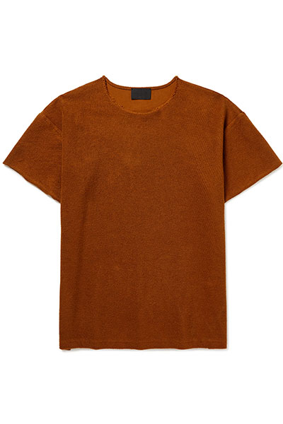 كبسولة عصرية لا تفوت من Mr. Porter  x"Fear Of God"
